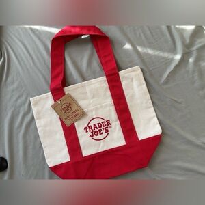 NWT Trader Joe’s Mini Tote Bag